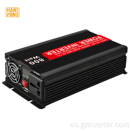 Inversor 800W 110V 220V AC CAR INVERTER